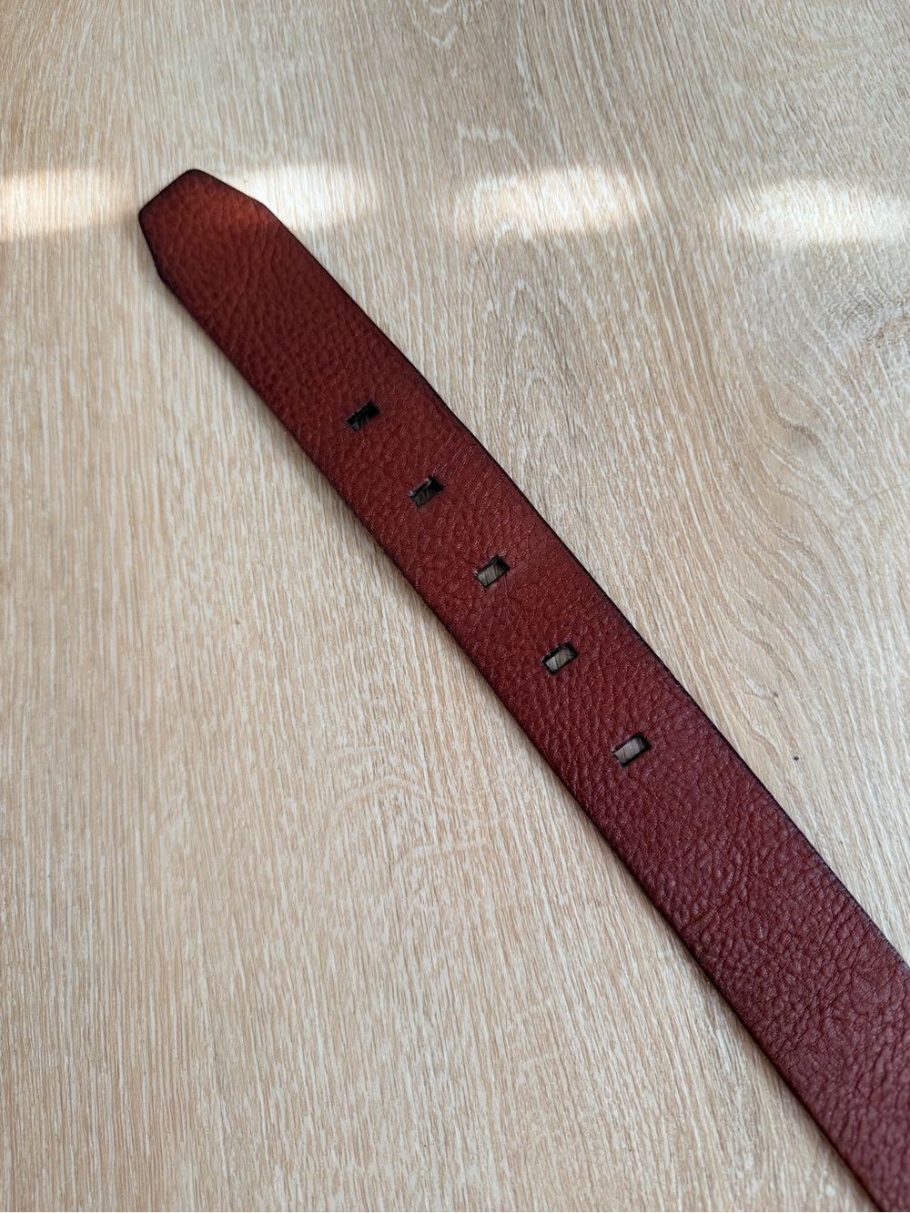 Vintage Y2K Fossil Genuine Leather Belt Brown Silver Statement Buckle Women’s S - Picture 9 of 16